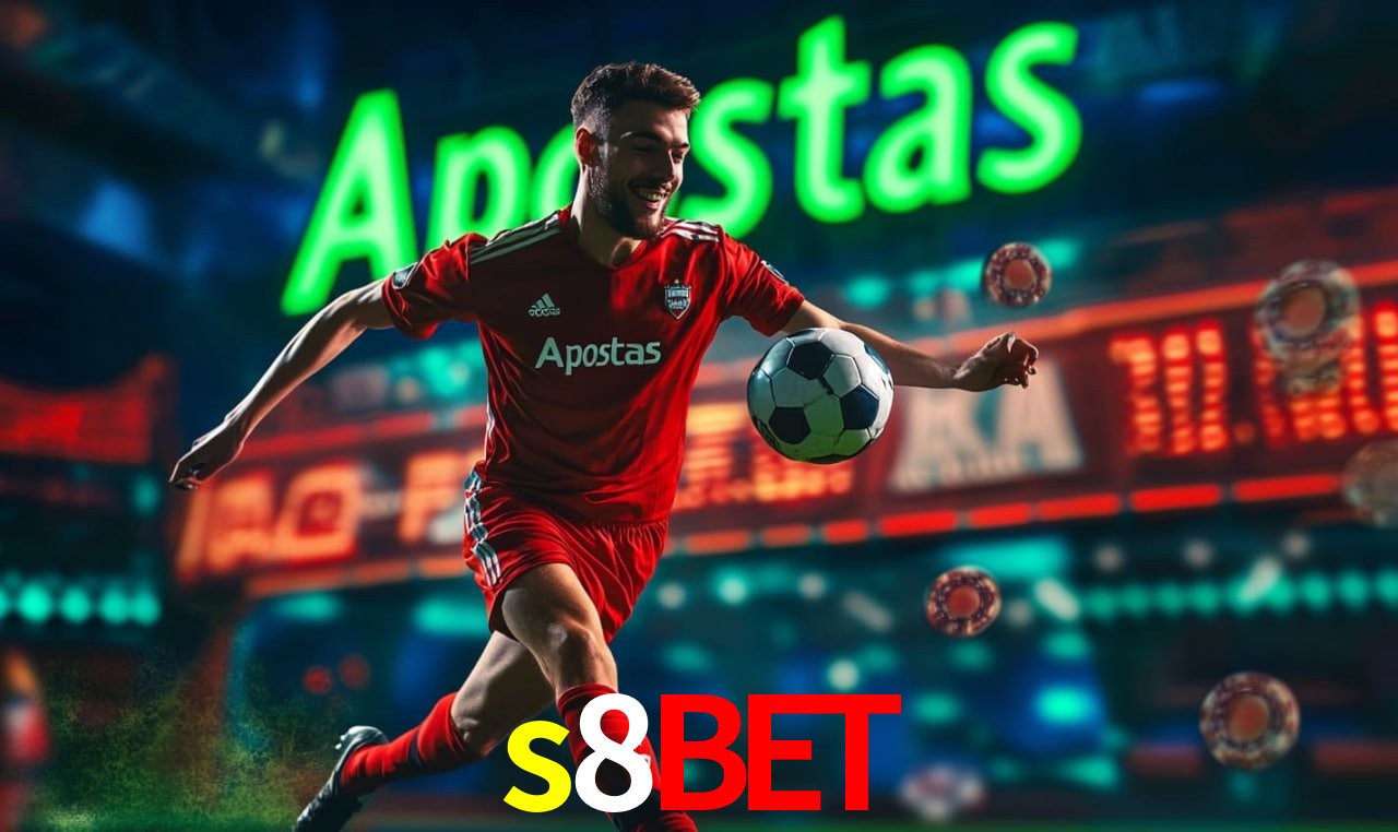 Apostas de Futebol s8bet