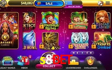 A Emoção da Loteria na s8bet: Uma Chance de Mudança de Vida