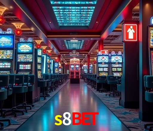 Interface do App s8bet
